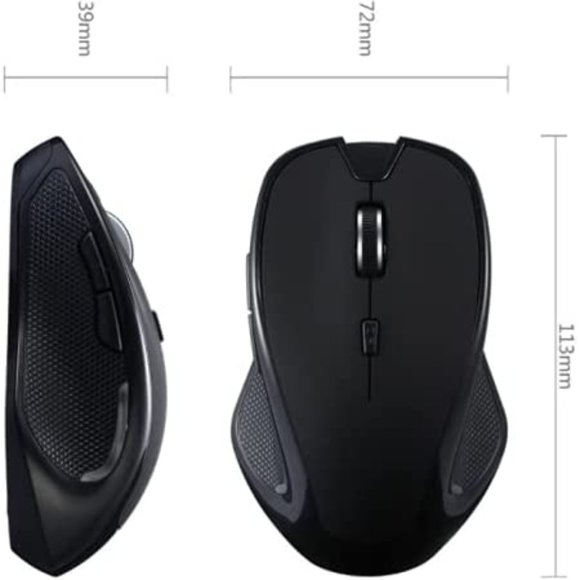 Bluetooth 5.2 Wireless Mouse - Picture 10 of 10